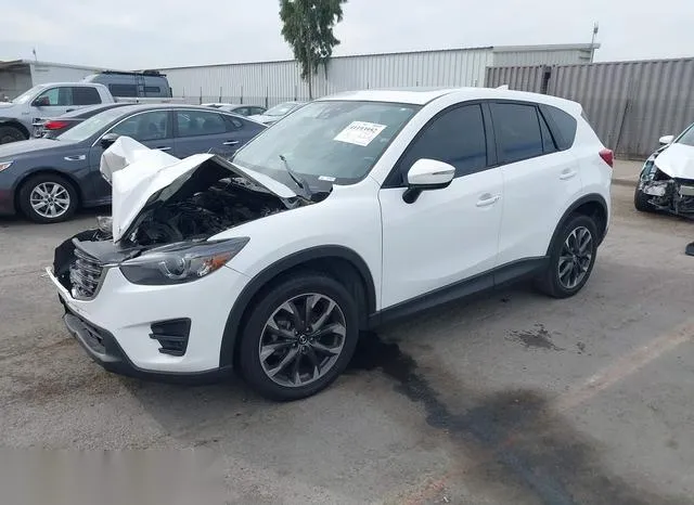 JM3KE4DY9G0850504 2016 2016 Mazda CX-5- Grand Touring 2