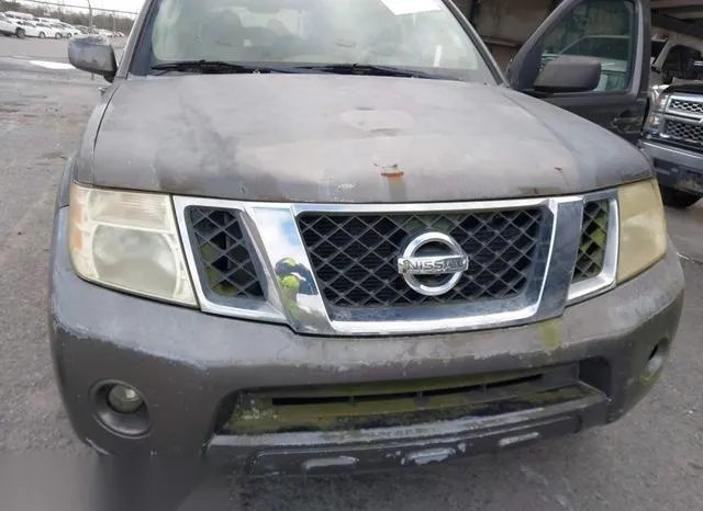 5N1AR18U98C631956 2008 2008 Nissan Pathfinder- SE 6