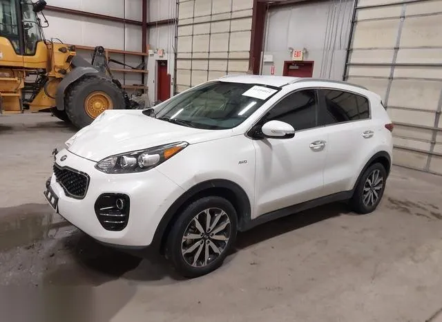 KNDPNCACXK7588297 2019 2019 KIA Sportage- EX 2