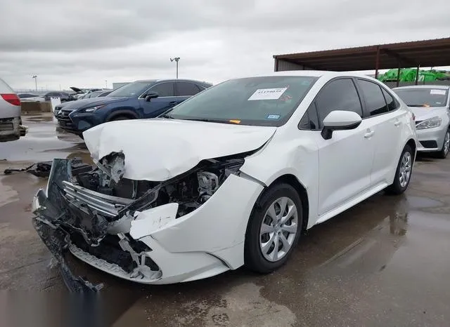 JTDEPMAEXMJ145551 2021 2021 Toyota Corolla- LE 2