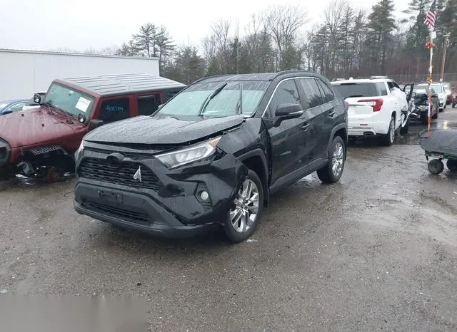 2T3A1RFV7KC010677 2019 2019 Toyota RAV4- Xle Premium 2