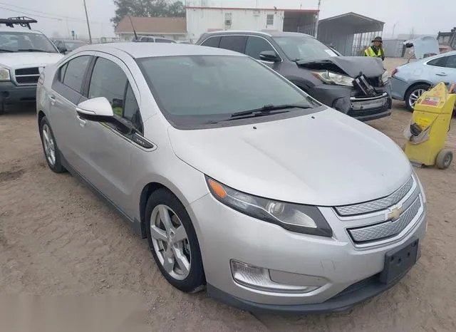 1G1RF6E49DU100173 2013 2013 Chevrolet Volt 1