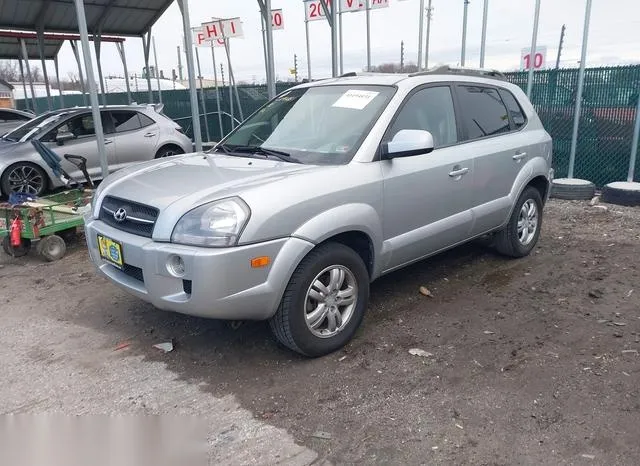 KM8JN12D77U502093 2007 2007 Hyundai Tucson- Limited/Se 2