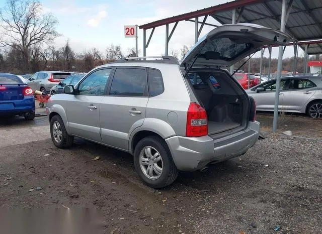 KM8JN12D77U502093 2007 2007 Hyundai Tucson- Limited/Se 3