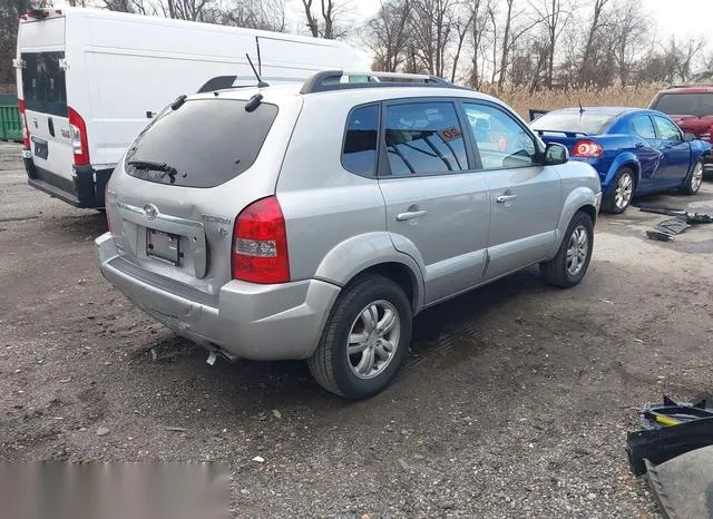 KM8JN12D77U502093 2007 2007 Hyundai Tucson- Limited/Se 4