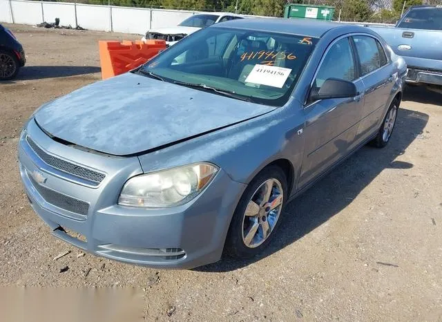 1G1ZG57B38F199246 2008 2008 Chevrolet Malibu- LS 2