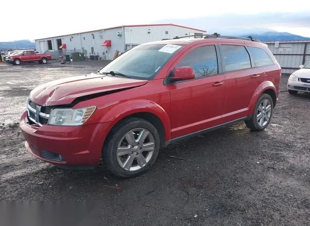 3D4PG5FV8AT117147 2010 2010 Dodge Journey- Sxt 2