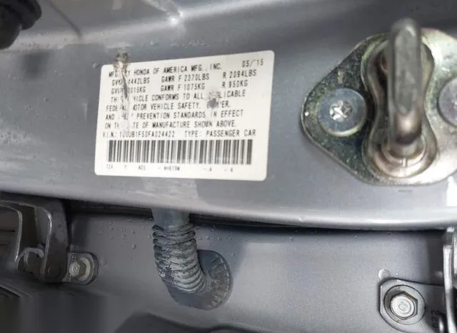 19UUB1F50FA024422 2015 2015 Acura TLX- Tech 9