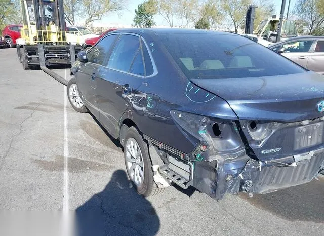 4T1BD1FK6HU215331 2017 2017 Toyota Camry- Hybrid LE 3