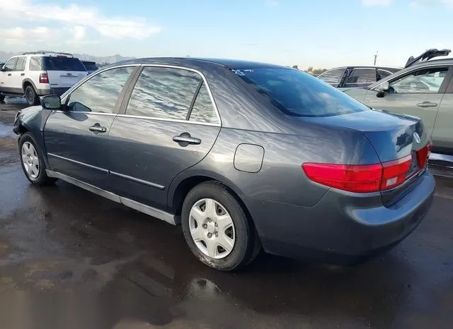 1HGCM56485A050821 2005 2005 Honda Accord- 2-4 LX 3