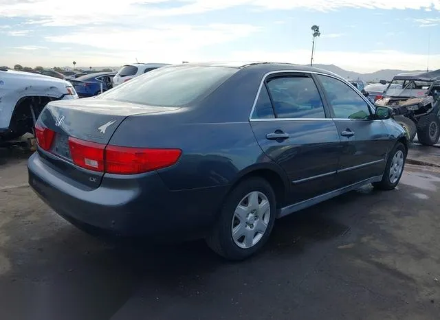 1HGCM56485A050821 2005 2005 Honda Accord- 2-4 LX 4