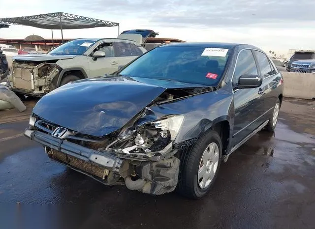 1HGCM56485A050821 2005 2005 Honda Accord- 2-4 LX 6