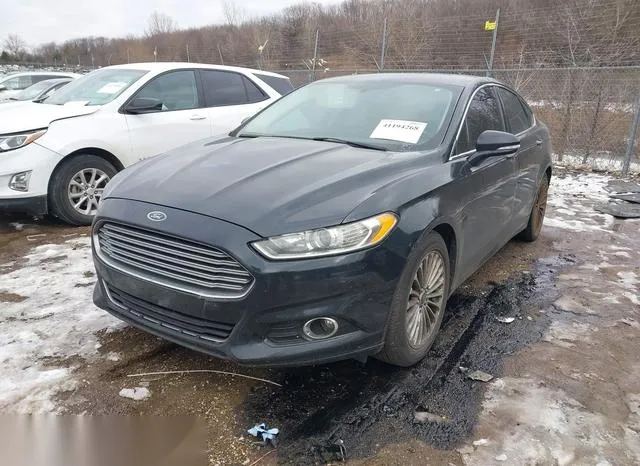 3FA6P0K9XER229543 2014 2014 Ford Fusion- Titanium 2