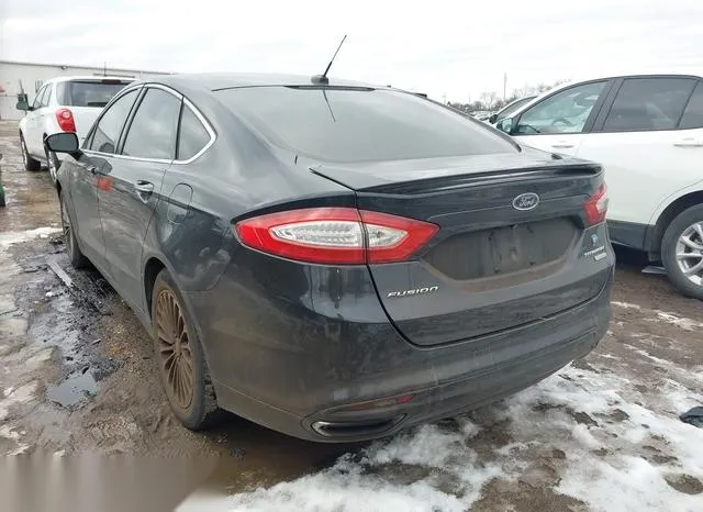 3FA6P0K9XER229543 2014 2014 Ford Fusion- Titanium 3