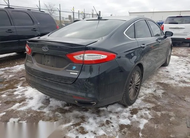 3FA6P0K9XER229543 2014 2014 Ford Fusion- Titanium 4