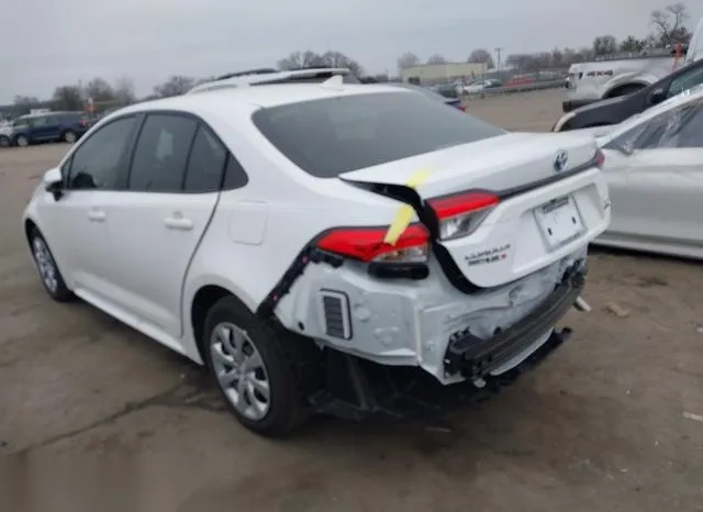 JTDBCMFE6SJ038291 2025 2025 Toyota Corolla- Hybrid Le 3