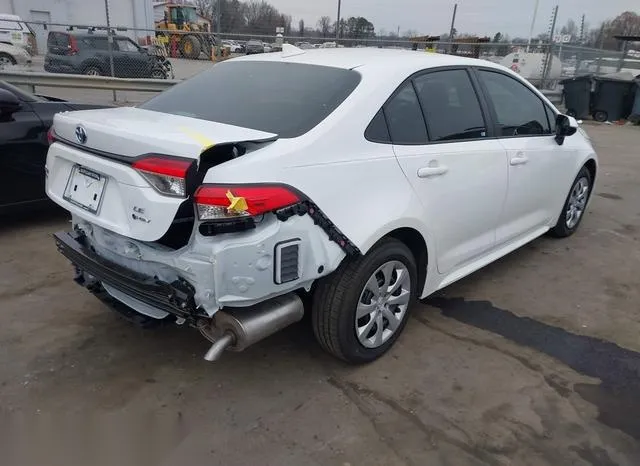 JTDBCMFE6SJ038291 2025 2025 Toyota Corolla- Hybrid Le 4