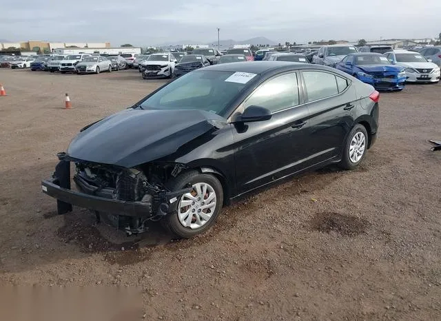 5NPD74LF2JH348536 2018 2018 Hyundai Elantra- SE 2