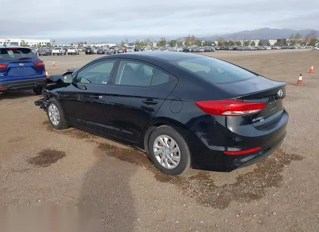 5NPD74LF2JH348536 2018 2018 Hyundai Elantra- SE 3