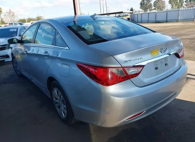 5NPEB4AC8CH461051 2012 2012 Hyundai Sonata- Gls 3