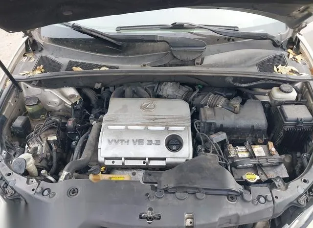 JTJHA31U540006009 2004 2004 Lexus RX- 330 10