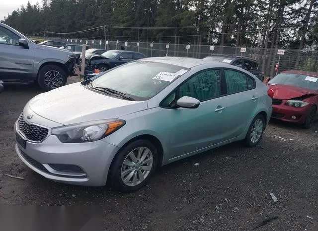 KNAFX4A67E5104461 2014 2014 KIA Forte- LX 2