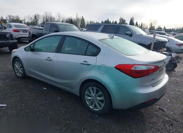 KNAFX4A67E5104461 2014 2014 KIA Forte- LX 3