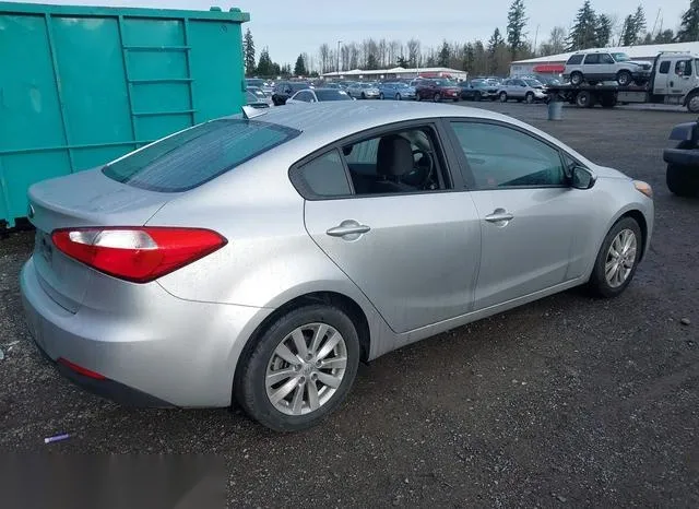 KNAFX4A67E5104461 2014 2014 KIA Forte- LX 4