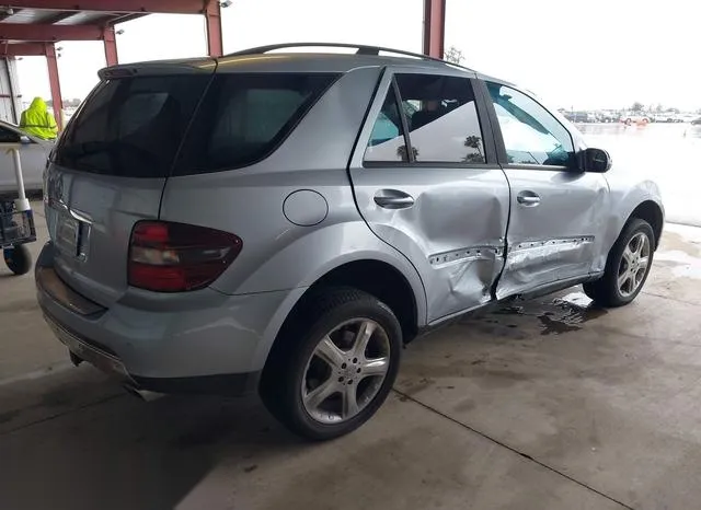 4JGBB75E26A042233 2006 2006 Mercedes-Benz ML 500- 4Matic 4