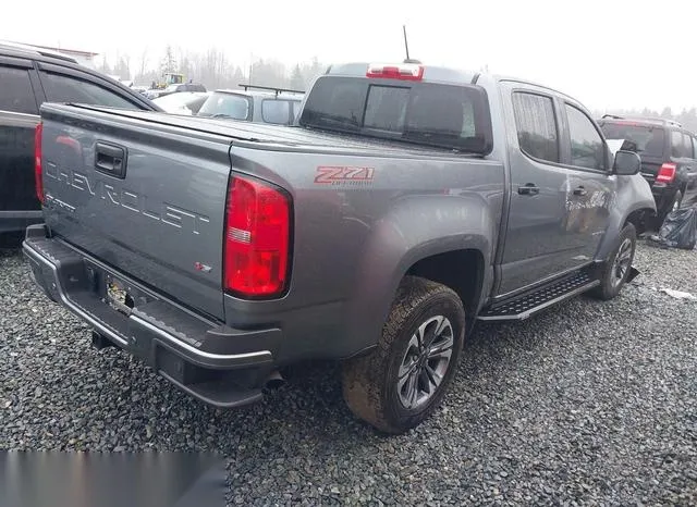 1GCGTDEN1N1248776 2022 2022 Chevrolet Colorado- 4Wd  Short 4