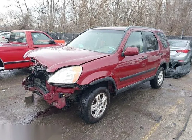 SHSRD78864U212027 2004 2004 Honda CR-V- EX 2