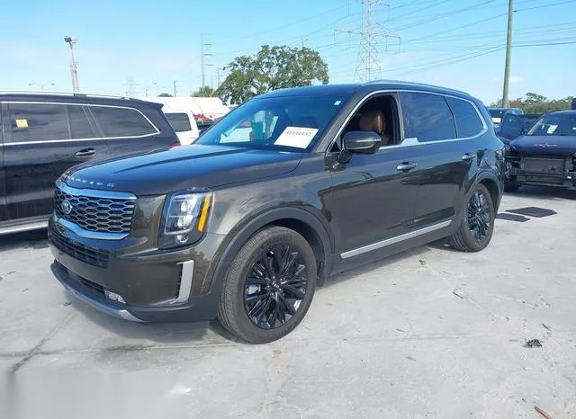 5XYP5DHC7MG165033 2021 2021 KIA Telluride- SX 2