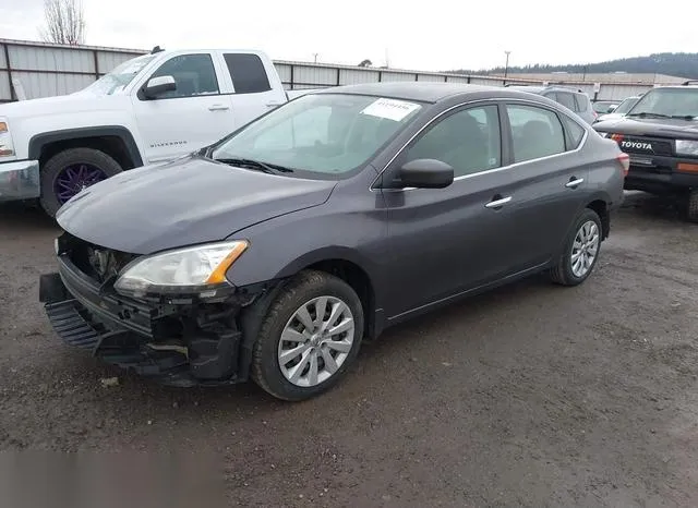 3N1AB7AP0EL688341 2014 2014 Nissan Sentra- S 2