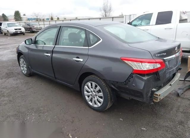 3N1AB7AP0EL688341 2014 2014 Nissan Sentra- S 3