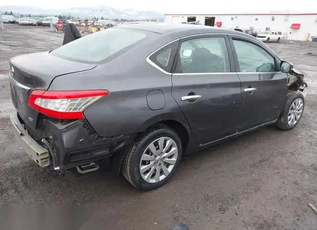 3N1AB7AP0EL688341 2014 2014 Nissan Sentra- S 4