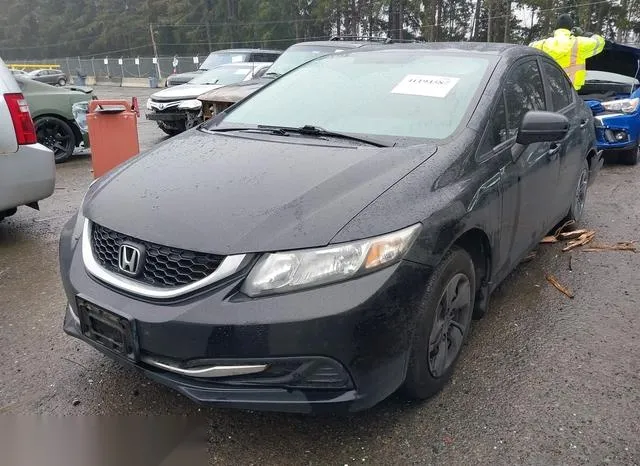 19XFB2F54EE261682 2014 2014 Honda Civic- LX 2