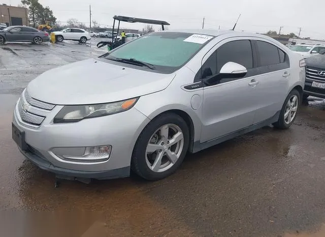 1G1RF6E43DU100699 2013 2013 Chevrolet Volt 2