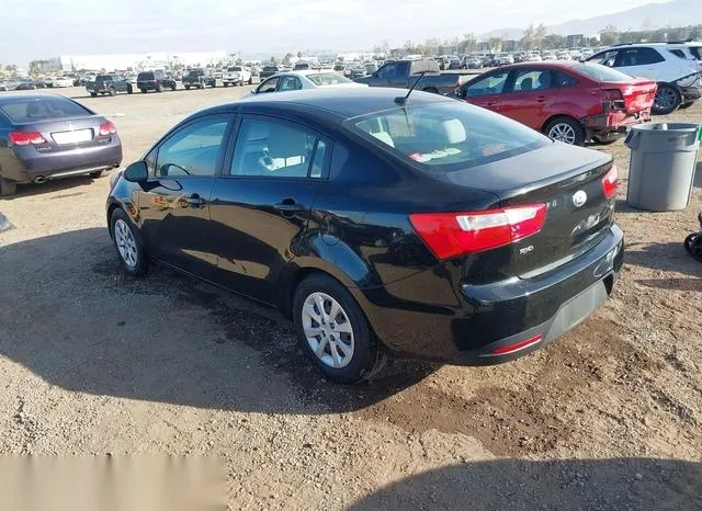 KNADM4A31D6288052 2013 2013 KIA Rio- LX 3