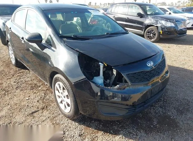 KNADM4A31D6288052 2013 2013 KIA Rio- LX 6