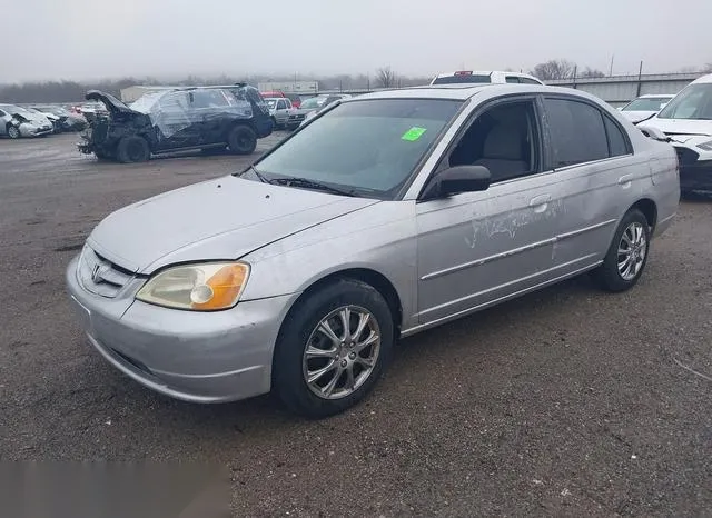 1HGES257X1L052965 2001 2001 Honda Civic- EX 2