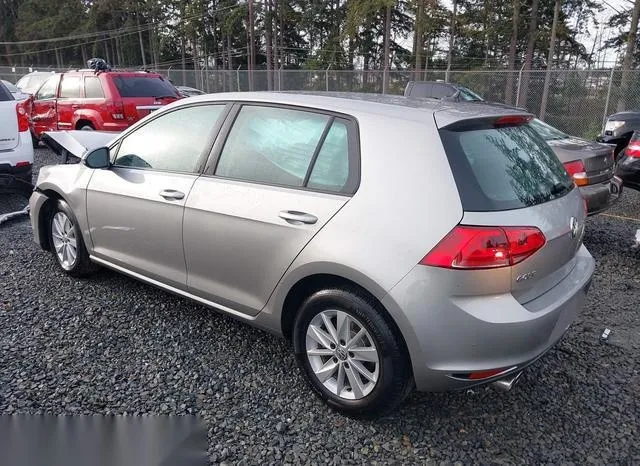 3VW217AU2GM044053 2016 2016 Volkswagen Golf- Tsi S 4-Door 3