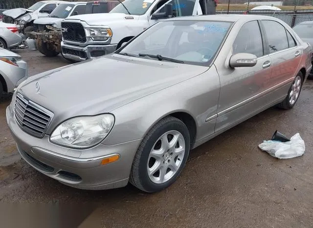 WDBNG84J35A458912 2005 2005 Mercedes-Benz S 500- 4Matic 2