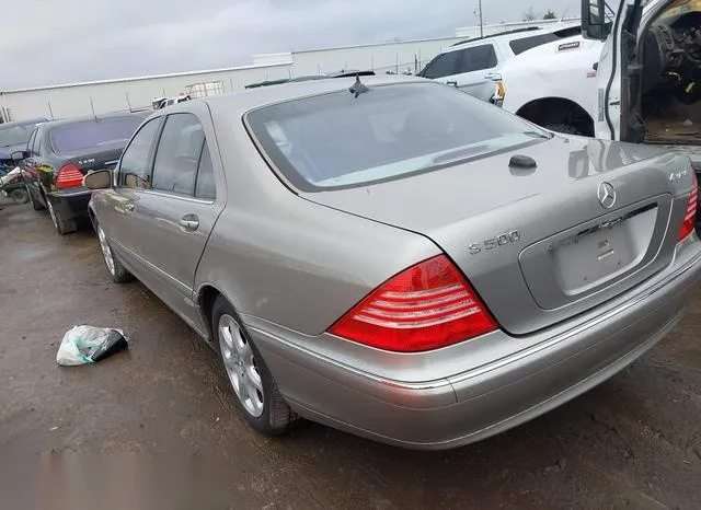 WDBNG84J35A458912 2005 2005 Mercedes-Benz S 500- 4Matic 3