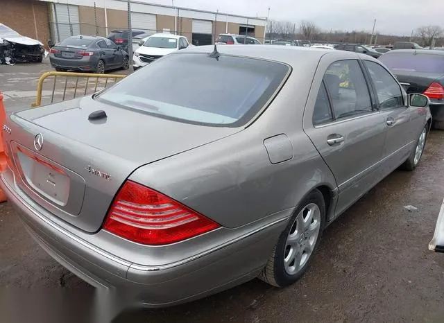 WDBNG84J35A458912 2005 2005 Mercedes-Benz S 500- 4Matic 4