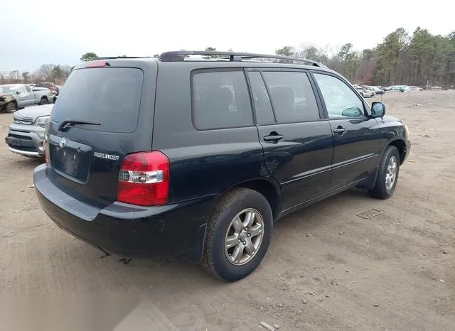 JTEDP21A650087325 2005 2005 Toyota Highlander- V6 4