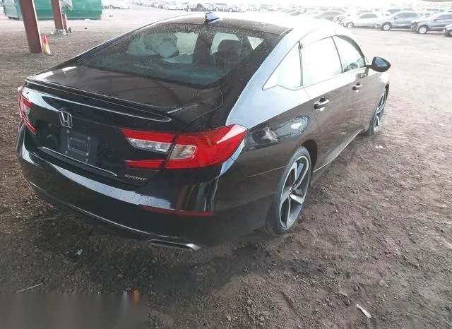 1HGCV1F3XLA080834 2020 2020 Honda Accord- Sport 4