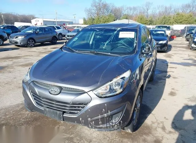 KM8JTCAF4EU892913 2014 2014 Hyundai Tucson- Gls 2