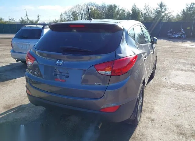 KM8JTCAF4EU892913 2014 2014 Hyundai Tucson- Gls 4