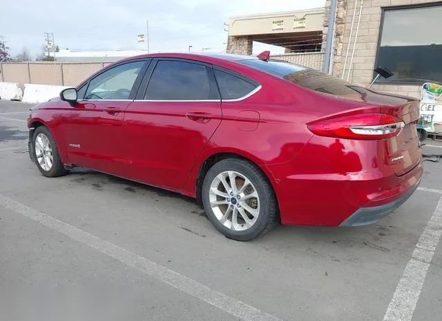 3FA6P0LU1KR225248 2019 2019 Ford Fusion- Hybrid SE 3