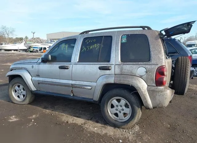 1J8GL48K36W212814 2006 2006 Jeep Liberty- Sport 3